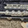 Selmer Omega flute - sterling silver gold engraved lip plate open hole low B Brand New Original Price $1510 New Price$755 + $29.99 Shipping - Image 8