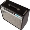 Fender '68 Custom Princeton Reverb Tube Combo - Black 2272000000 - Image 3