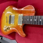 Warrior Isabella Signature Electric Guitar Cherry Sunburst Used $3999.95 + $125 Shipping