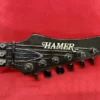 Hamer USA Diablo Electric Guitar 1990s - Transparent Red with Lace Sensors - Image 3