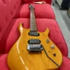 Hamer USA Diablo Electric Guitar 1990s Transparent Amber Used $1999.99 - Image 10