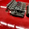 Hamer USA Diablo Electric Guitar 1990s - Transparent Red with Lace Sensors - Image 12