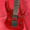 Hamer USA Diablo Electric Guitar 1990s - Transparent Red with Lace Sensors - Image 11