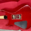 Hamer USA Diablo Electric Guitar 1990s - Transparent Red with Lace Sensors - Image 10