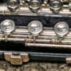 Selmer Omega flute - sterling silver gold engraved lip plate open hole low B Brand New Original Price $1510 New Price$755 + $29.99 Shipping - Image 5