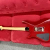 Hamer USA Diablo Electric Guitar 1990s - Transparent Red with Lace Sensors - Image 9