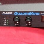 Alesis QuadraVerb – Rackmount reverb multi effects unit Used $249.99 + $20 Shipping