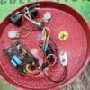 Dallas Arbiter Fuzz Face (BC108C) - Red 1969-1970 original vintage Fuzz Face $2000.+ $49.99 Shipping - Image 12