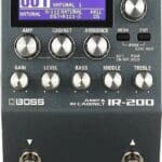 Boss IR-200 Amp and IR Cabinet – Brand New Top Product $349.99 Free Shipping ir200