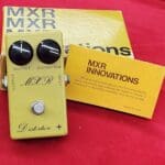 MXR Distortion + 1970s with box and papers collectors quality investment grade