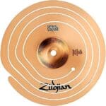 Zildjian 10″ FX Spiral Stacker Cymbal – Traditional Brand New $109.95 + $9.99 Shipping