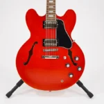 Epiphone ES-335 Figured Semi-Hollow Electric Guitar – Cherry with Bag