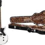 Epiphone Billie Joe Armstrong Les Paul Junior Electric Guitar – Classic White with Leopard finish Case $549 Free Shipping