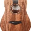 Taylor Baby BT2e 3/4-Size Acoustic-Electric Guitar with Gig Bag - Image 6