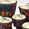 Slap Drums by Panyard djembes rope tuned and pre tuned