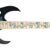 Ibanez JEM77P-BFP Steve Vai Signature - Blue Floral Pattern - Image 3