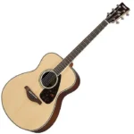 Yamaha FS830 Solid Spruce Top Concert Acoustic Guitar – Natural