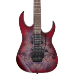 Ibanez RG470PB Standard Electric Guitar – Red Eclipse Burst