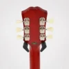 Epiphone ES-335 Figured Semi-Hollow Electric Guitar - Cherry with Bag - Image 4