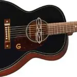 Gretsch Deltoluxe Concert Jim Dandy model #2711130511 – Black Top with pickup