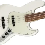 Fender Player Fretless Jazz Bass – Polar White