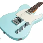 Jet JT-300 Electric Guitar – Sonic Blue with Roasted Maple Neck $199.99 + $39.99 Shipping