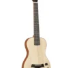 Kala KA-SB-MAP-T Solid Body Electric Flame Maple Tenor Ukulele with Bag