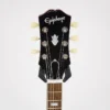 Epiphone ES-335 Figured Semi-Hollow Electric Guitar - Cherry with Bag - Image 10