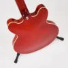 Epiphone ES-335 Figured Semi-Hollow Electric Guitar - Cherry with Bag - Image 7
