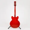 Epiphone ES-335 Figured Semi-Hollow Electric Guitar - Cherry with Bag - Image 6
