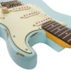 Vintage V6 ICON Electric Guitar ~ Distressed Laguna Blue V6MRLB - Image 6
