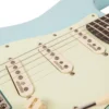 Vintage V6 ICON Electric Guitar ~ Distressed Laguna Blue V6MRLB - Image 9