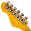 Vintage V6 ICON Electric Guitar ~ Distressed Laguna Blue V6MRLB - Image 13