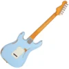 Vintage V6 ICON Electric Guitar ~ Distressed Laguna Blue V6MRLB - Image 3