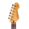 Vintage V6 ICON Electric Guitar ~ Distressed White Over Sunburst - Image 5