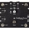 EarthQuaker Devices Swiss Things Pedalboard Reconciler - Black and White Print