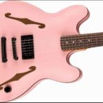 Fender Tom DeLonge Starcaster – Satin Shell Pink Brand New