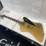 Gibson Limited Edition 50th Anniversary Firebird Electric Guitar 2013 – Bullion Gold with Case