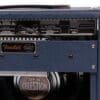 Fender '68 Custom Vibro Champ Reverb Navy blue w/Celestion Ten 30 Brand New - Image 7