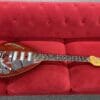 Vox Mark VI Acoustic Teardrop Semi-hollow Guitar 1960's Red with Case - Image 7