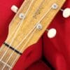 Kamaka Baritone Ukulele 1970s - Koa vintage white label with pickup - Image 5