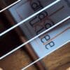 Kamaka Baritone Ukulele 1970s - Koa vintage white label with pickup - Image 4