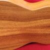 Kamaka Baritone Ukulele 1970s - Koa vintage white label with pickup - Image 3
