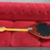 Vox Mark VI Acoustic Teardrop Semi-hollow Guitar 1960's Red with Case - Image 5