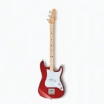 Fender X Loog 3-String Stratocaster – Candy Apple Red 01470323