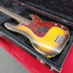 Fender Precision Bass 1967 – Three tone Sunburst