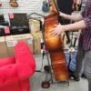 Wenzel Kohler 3/4 bass - Sunburst with bag and stand upgrade strings and more - Image 9