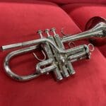 SCHAGERL Thetis Eb Trumpet – Silver $1999.99 + $45 Shipping