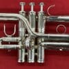 SCHAGERL Thetis Eb Trumpet - Silver $1999.99 + $45 Shipping - Image 3