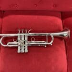 Stomvi 5313 Mahler Titanium Series Bb Trumpet – Silver with Harmonic Bottom Caps $1799.99 + $45 Shipping